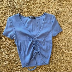 Zara crop top